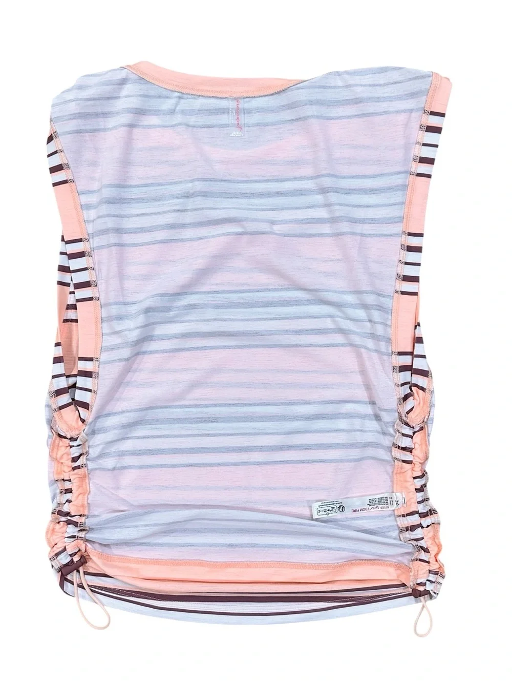 Free People Movement Sport Mode Muscle Tank Striped XS